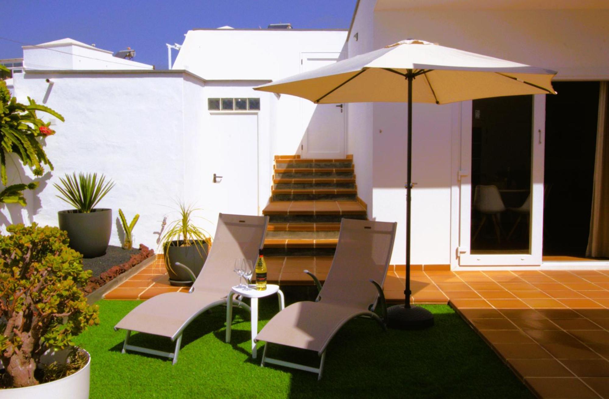 Casa Ita Villa Tías Eksteriør billede