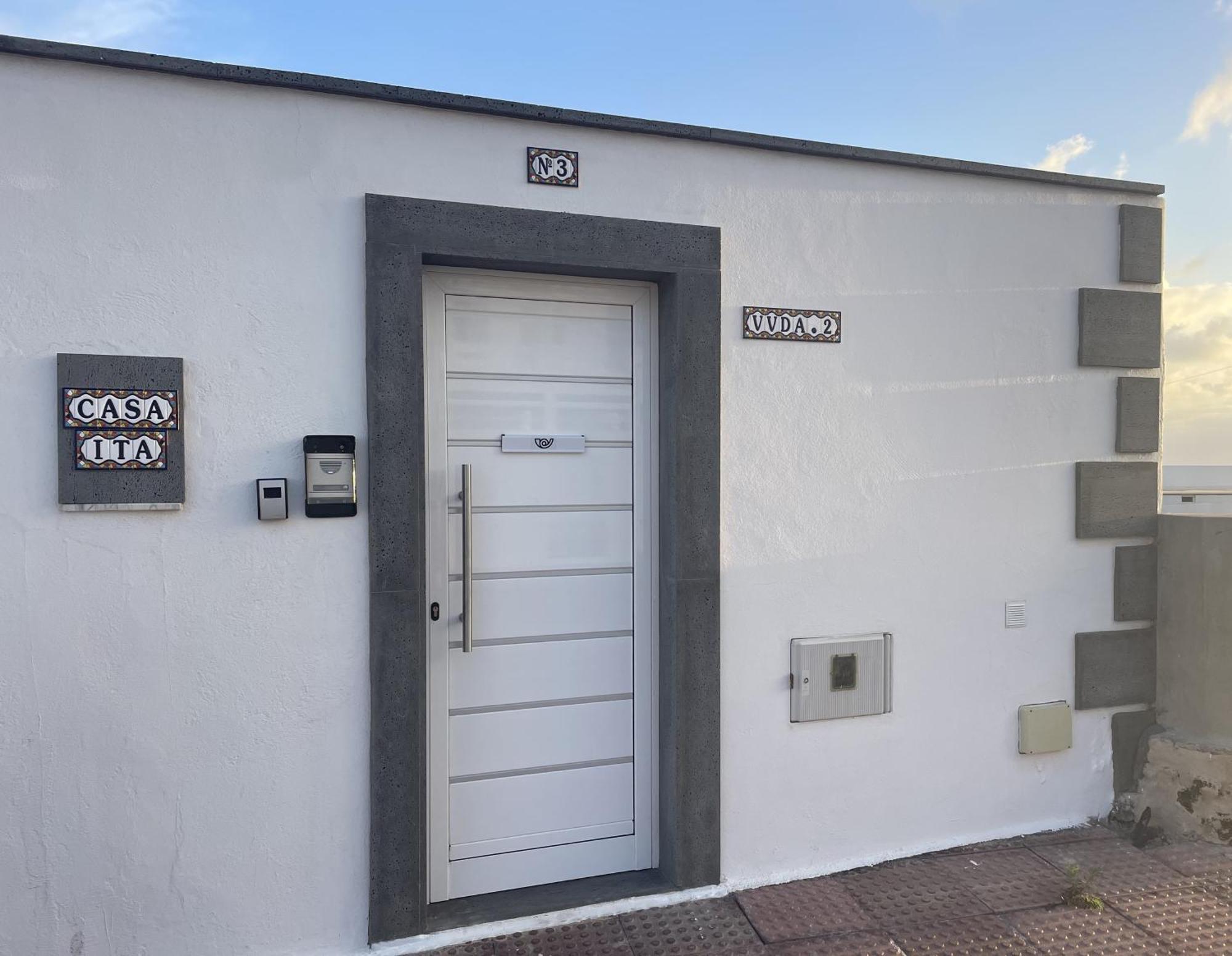 Casa Ita Villa Tías Eksteriør billede