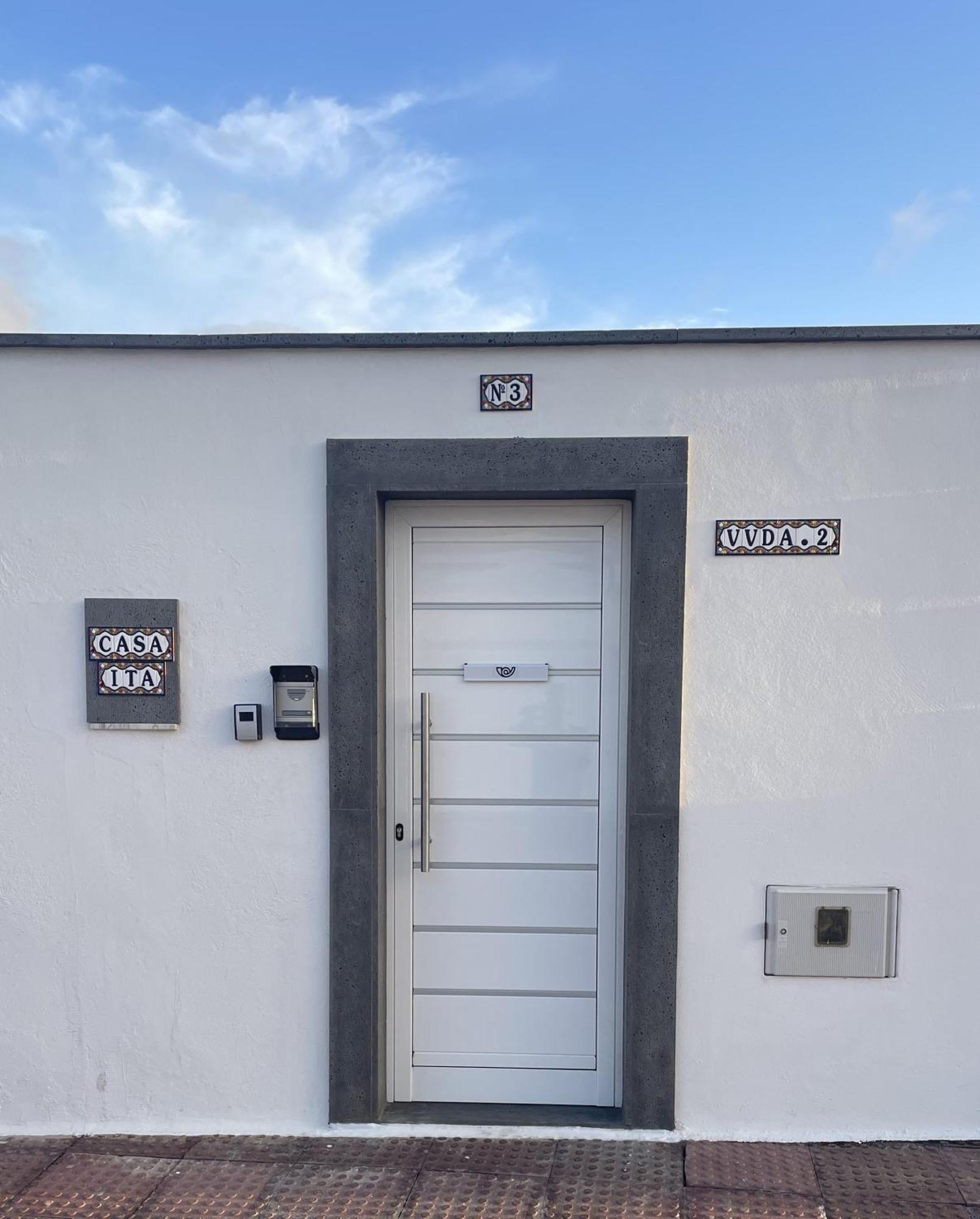 Casa Ita Villa Tías Eksteriør billede